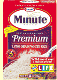 Minute Rice.